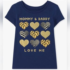 The Children's Place Baby and Toddler Girls Graphic T-Shirt